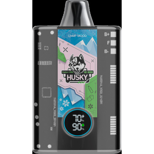 Husky cyber pro Camp Mood Фрустайл / зефир / лёд