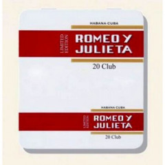 Romeo Y Julieta Club 20