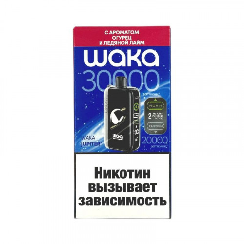 WAKA Jupiter DM 30000 - Огурец Ледяной Лайм
